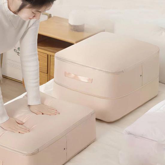 Сумка для хранения Ультра экономия места Самокомпрессионный органайзер Большая вместимость Водонепроницаемая сумка для хранения одеял с компрессией AVE