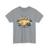 Out Of The Office For Life Tshirt Funny Retireunisext Gift Relaxing Beach Retireunisext Tee Unisex Retireunisext Apparel