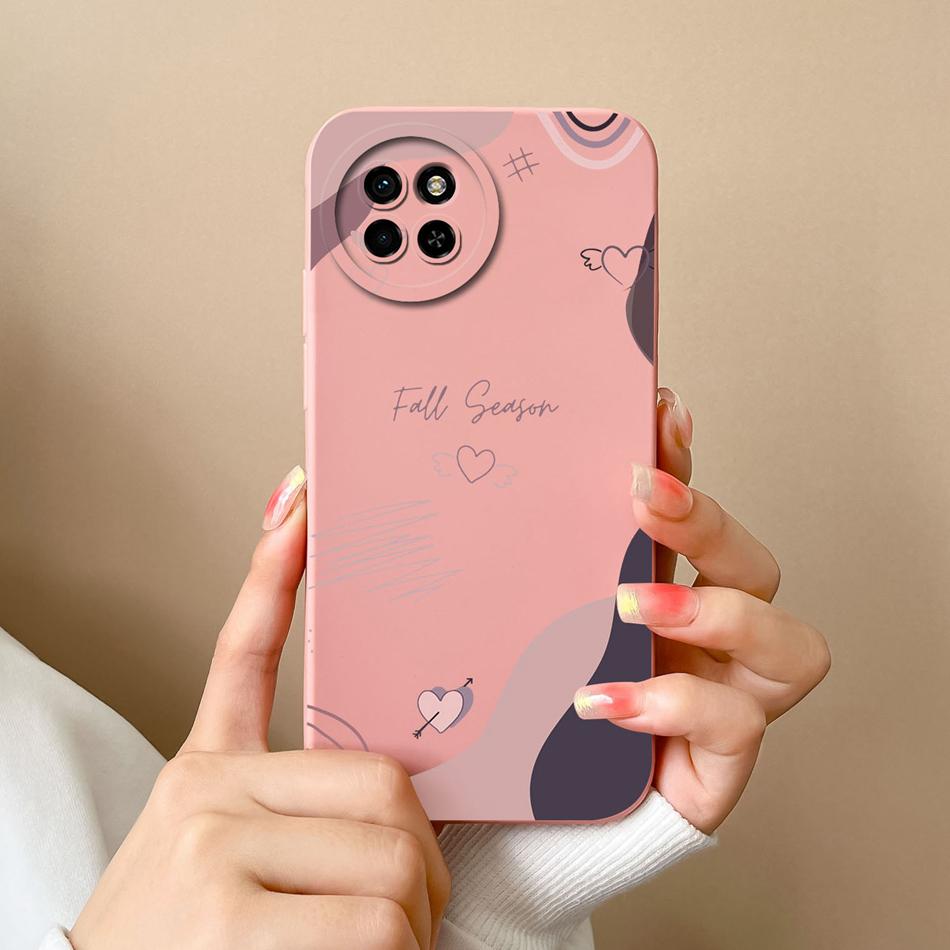 Чехол для itel S23 Plus Креативный дизайн Мягкий жидкий силикон Защита камеры Чехол для телефона Для itel S 23 Plus S23Plus S23+ Funda