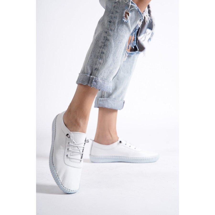 Женская легкая повседневная обувь из натуральной кожи