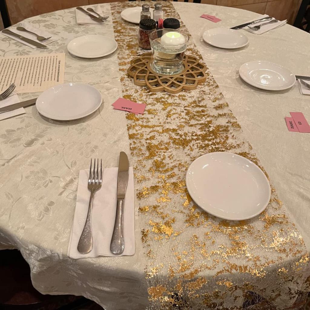 Gold/Silver Glitter Metallic Gold Thin Table Runners Sequin Metallic Foil Thin Mesh Roll Party Wedding Christmas Birthday Decor