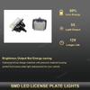 2pcs Error Free SMD LED Number License Plate Light Kit for Mercedes C E S CL W204 W212 C207 C216 W221 Car License Plate Lights