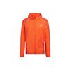 Marathon Striped Print Logo Zip Hooded Jacket Men Outerwear Orange HL6508