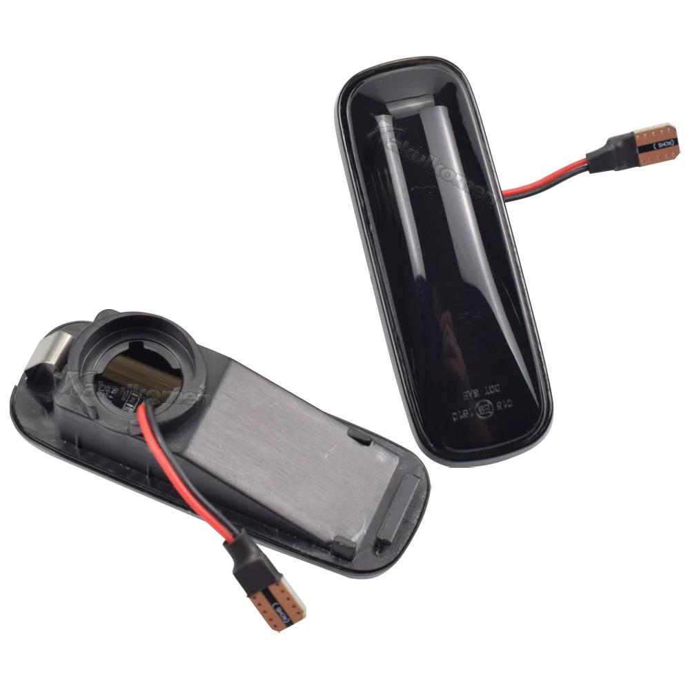 2Pcs Dynamic LED Side Marker Lights Turn Signal Indicator Car Accessories For Honda Civic EK 2/3/4dr Ballade CRV Prelude 95-99Turn Signal 2