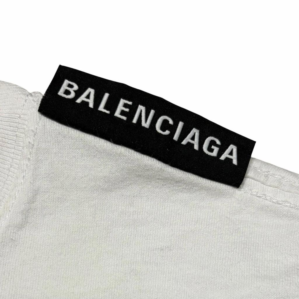 Balenciaga Куртка белая женская размер M модель 578433