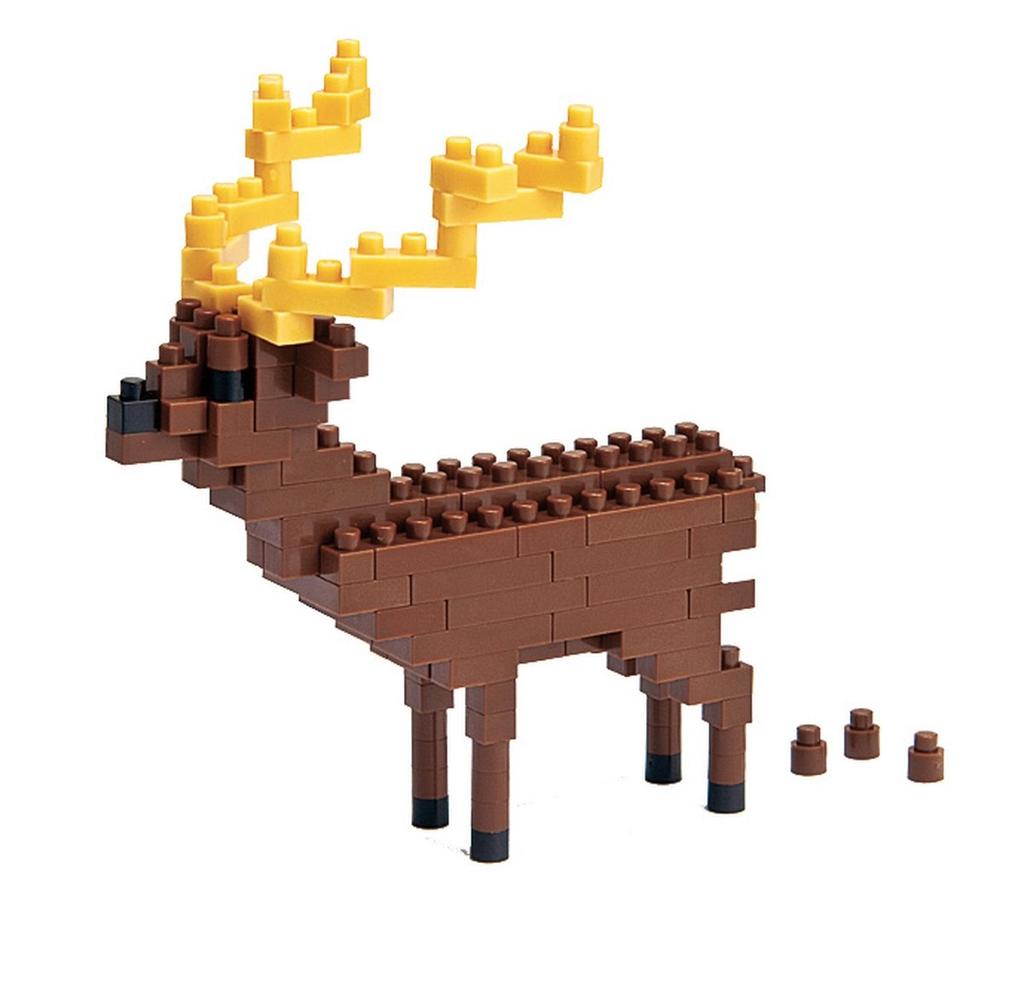 Коллекция Nanoblock Sika Deer