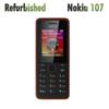 90% New Refurbished Nokia Original Nokia 107 Dual SIM GSM 900 / 1800 Mobile Phone