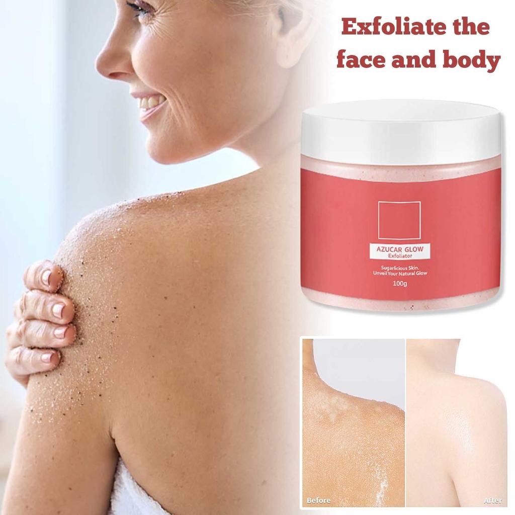 Exfoliating Scrub Deep Cleansing Refreshing Exfoliating Scrub For Face