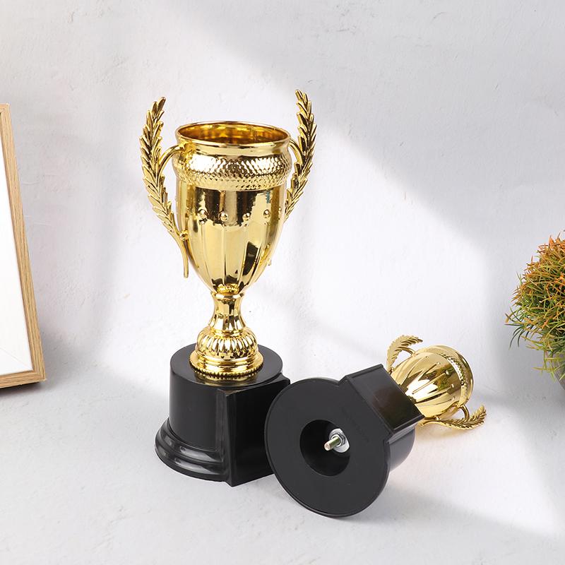 1 шт. мини пластиковый призовой трофей, детский победитель, золотые трофеи, игрушки для детей, награда, карнавальный конкурс, вечеринка, приз, сувениры