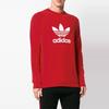 Adidas Мужская толстовка с капюшоном Originals Trefoil Sports, оранжевая, DH5826