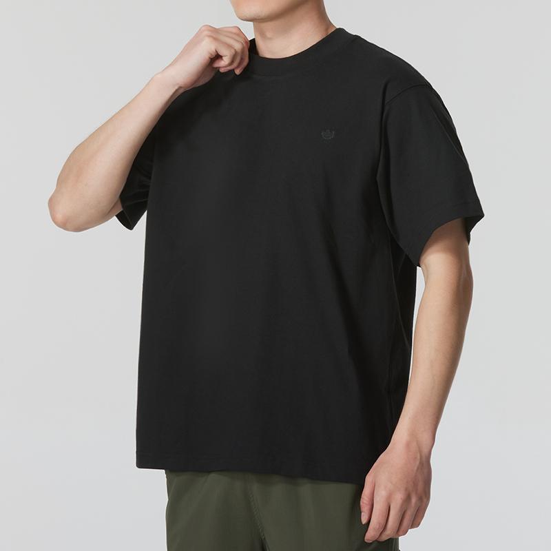 adidas Футболка Adicolor Contempo черная мужская уличная одежда HK2890