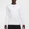 Nike X NOCTA L/S Base Layer Top (Asia Sizing) White/Black Men Streetwear DN0001-100