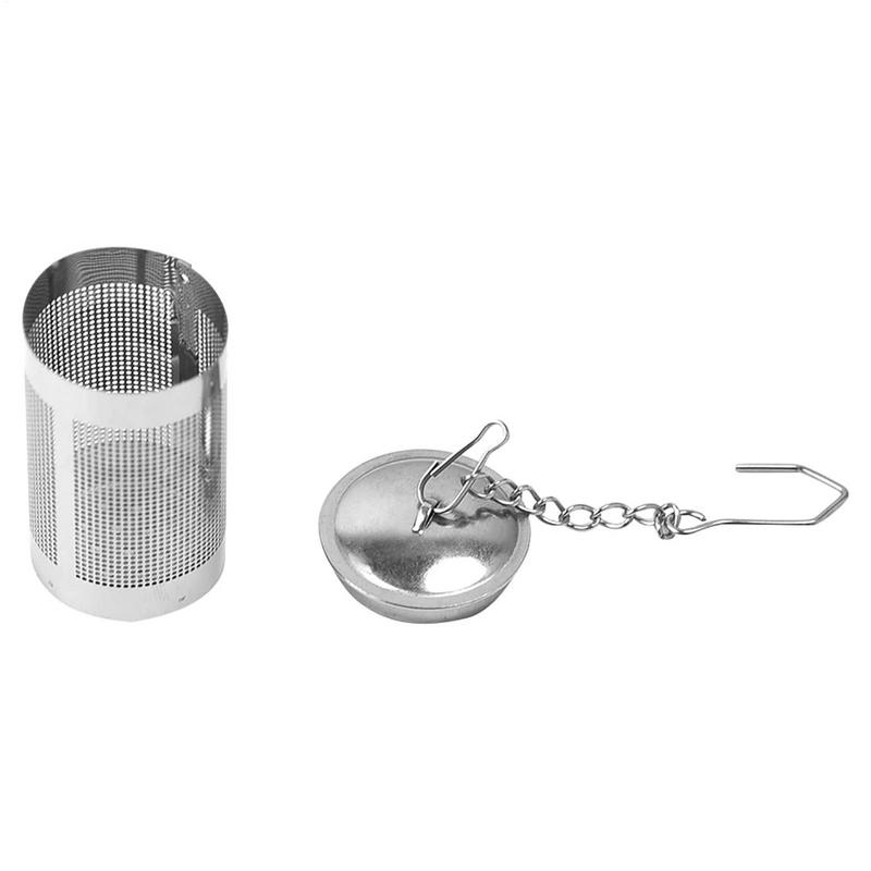 Stainless Steel Tea Infuser Tea Leaves Diffuser Spices Seasoning Strainer Teapot Fine Mesh Coffee Filter Kitchen Accessories