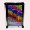 1pc-Plastic Square Rainbow Handprint Versatile Needle Drawing 3D Clone Hand Model Puzzle Toy