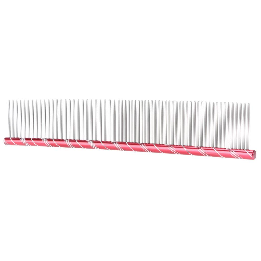 Pet Comb Sparse and Dense Double Tooth Open Knot Comb for Long and Short Haired Dog Cat and Other Pets