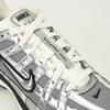 Nike P-6000 Металлические серебристые мужские кроссовки Sail Black CN0149-001