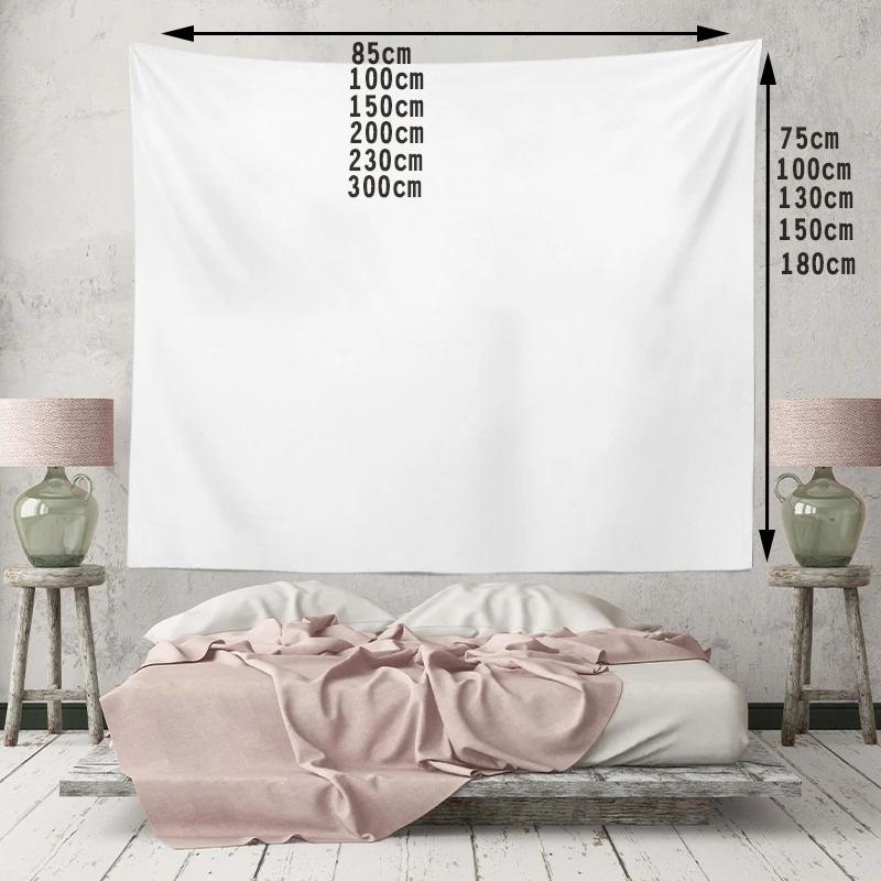 Nordic Plant Pattern Tapestry Aesthetic Home Room Decoration Bohemian Hanging Large Cloth Autumn Simple Bedroom Carpet
