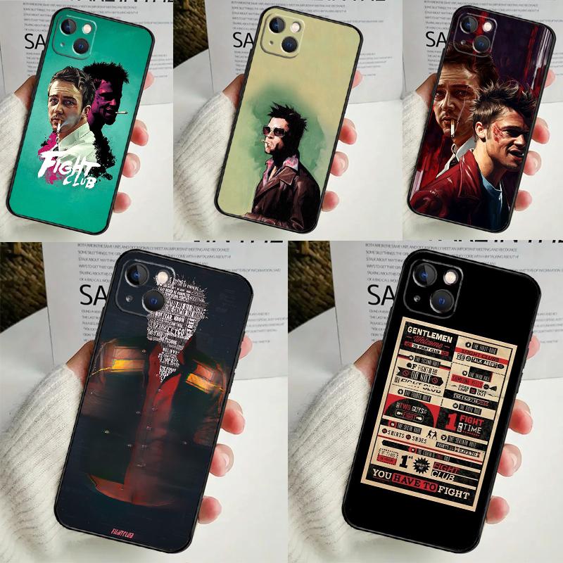 Fight Club Phone Case For OPPO Reno 14 12 11 13 F 10 Pro 8T 7 8 Lite OPPO Find X8 X6 X5 X9 Pro Cover