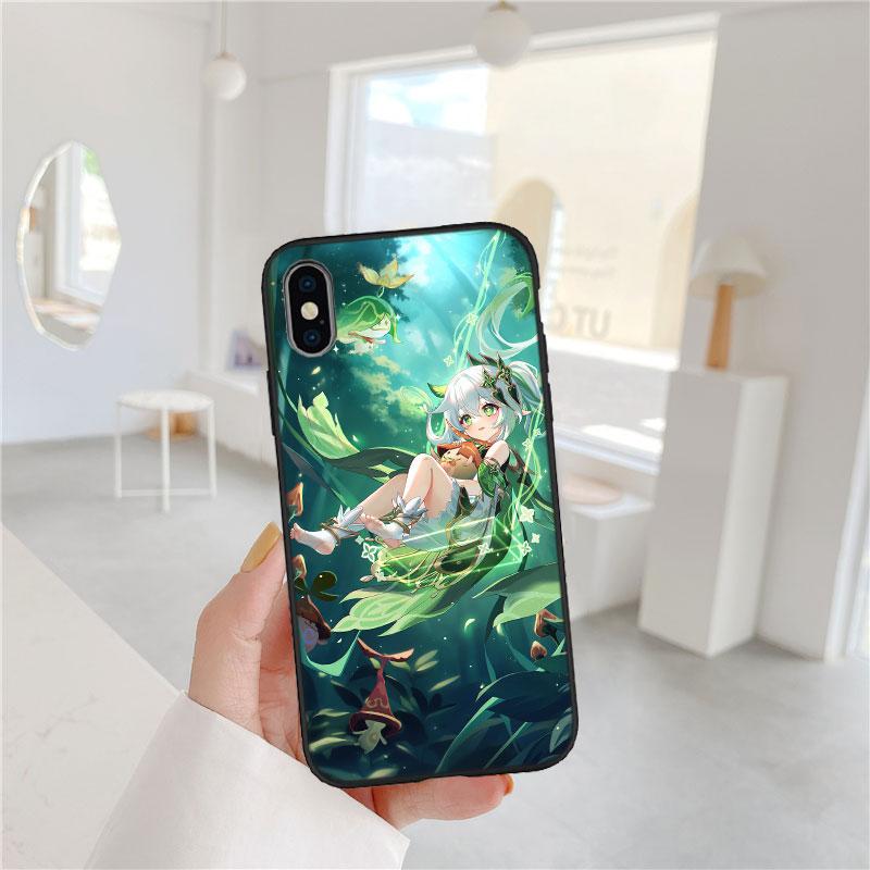 LO47 Genshin Impact Phone Case for Samsung Galaxy M06 M15 M16 M35 M55 M56 A36 A42 A50 A50S A51 A52 A32 A33 A05 A05S A06 A16 A20