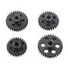 RC Motor Gear 26T 28T 30T 32T 25DP M1 5mm Metal RC Motor Pinion Set for 1 8 RC Cars