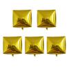 5Pcs 24 Inch Party Balloon Inflatable Bright Color 4D Cube Square Aluminum Film Balloon Decoration Home Decor