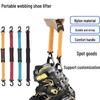 Outdoor Cross-Border Shoe Lifter Ski Boot Skate Shoe Lace Nylon Webbing Hand Rope