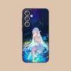 Чехол для мобильного телефона с аниме Frieren для Samsung Galaxy S25 S24 S23 S22 S21 S20 Note20 Plus FE Ultra Цветной Защитный Чехол Роскошный