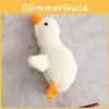 Keychain Goose Plush With Soft Pp Cotton Filling For Kids Collectors And