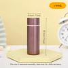 5 Oz Insulated Small Water Bottle Leakproof BPA Free Portable Leakproof Wallet Pocket Water Bottle Slim Metal Water Bottle