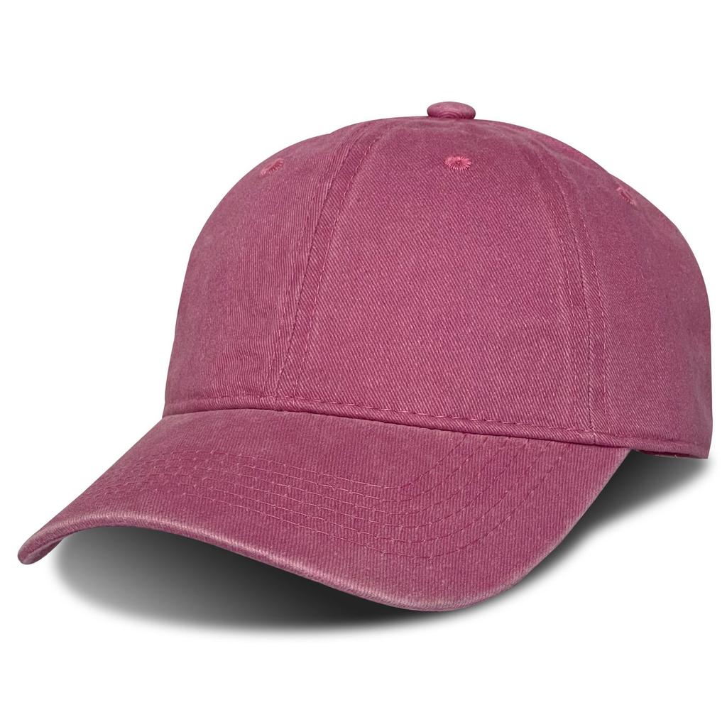 Vintage Distressed American 6-Panel Baseball Cap-Adjustable for Outdoor Streetwear