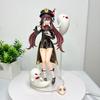 Genshin Impact Klee Hibana Knight Аниме Фигурка Ganyu/Keqing/Paimon Фигурка Яэ Мико/Ху Тао Фигурка Модель Куклы Игрушки