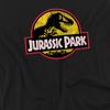 Jurassic Park Mens Logo T-Shirt