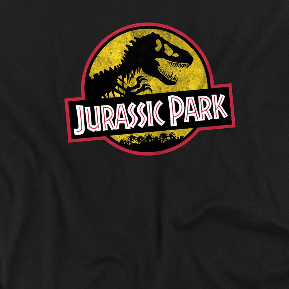 Jurassic Park Mens Logo T-Shirt
