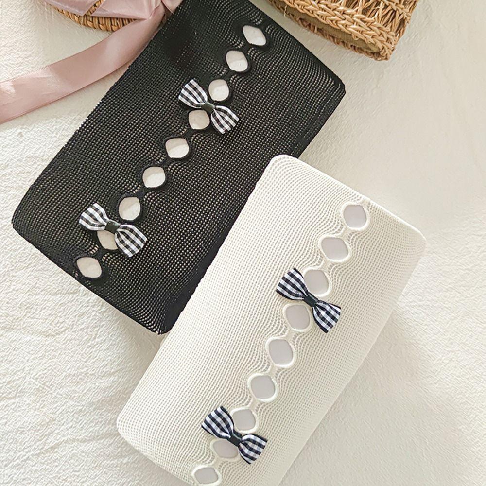 Лолита Y2k Нейлон Для Женщин Весна Лето Сетка Колготки Женские Чулки Женское Трикотажное Изделие Бант Колготки