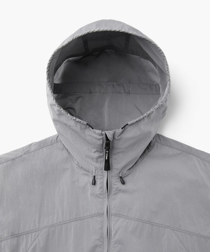 HELINOX WEAR Bright Garment Washed Jacket_Light Gray