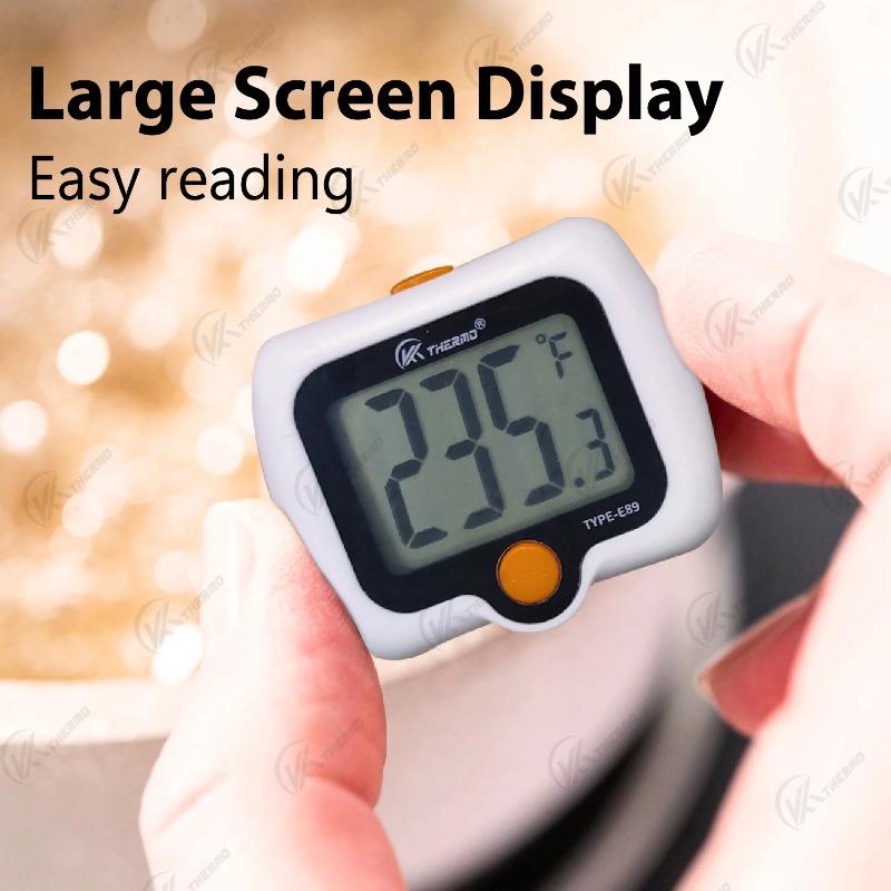 Confectionery/Sugar/Candy Thermometer Food Cooking Kitchen Digital BBQ Thermometer Meat Cake Milk Thermometer Tool