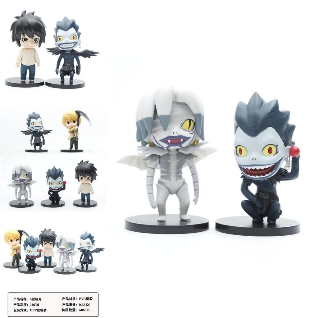 Рюк Тетрадь смерти Шинигами Фигурка ПВХ Модель Настольный Торт Украшение для машины Коллекционная игрушка 10 см