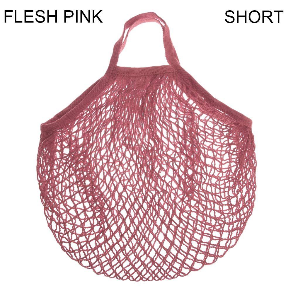 Cotton Reusable Shopping String Fishnet Mesh Bag Net Turtle Bags Woven Net Tote Storage Handbag Tote