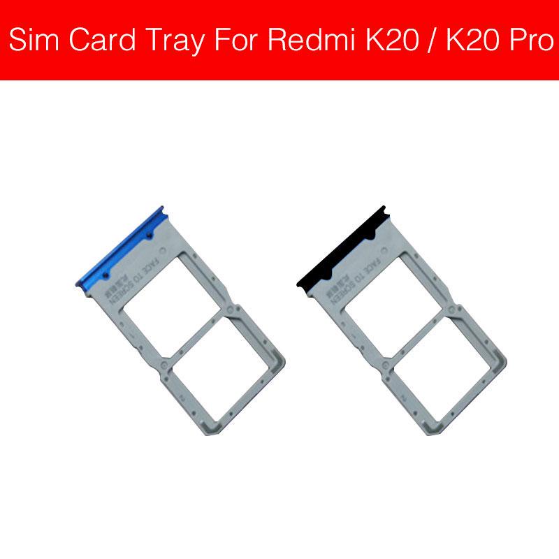 Лоток для SIM-карты для Xiaomi Redmi K20/S2/Y2/Note 7/Note 8/Note 9, адаптер для слота для SIM-карты
