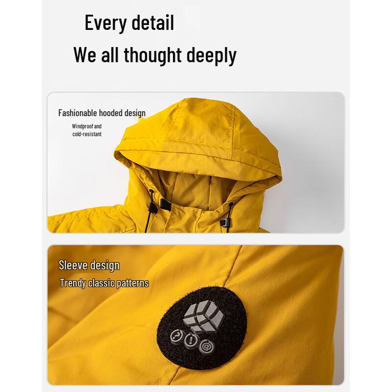 Mark Fairwhale Men's Hooded Cotton Padded Jacket