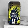 Чехол для телефона Manga B-Blue L-Lock-K для Samsung S25, S24, S21, S22, S23, S30, Ultra, S20, Plus, Другие, Мягкий Черный Чехол