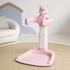 Baby Tub Stand with Stable Structure Adjustable Height Backrest Baby Design Anti-Slip Safety Bathing Tower