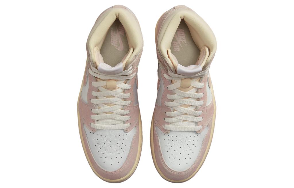 Jordan 1 Ретро Высокие OG Стиранный Розовый Женские FD2596-600