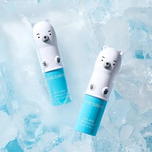 THE SAEM Увлажняющий стик для век Iceland 11 г (Увлажняющий/Коллаген/Пептид)