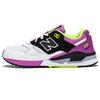 Nb 530 Comfortable Sports Fabric Low-Top Marathon Running Shoes Women Sneaker Black White Purple W530BOB