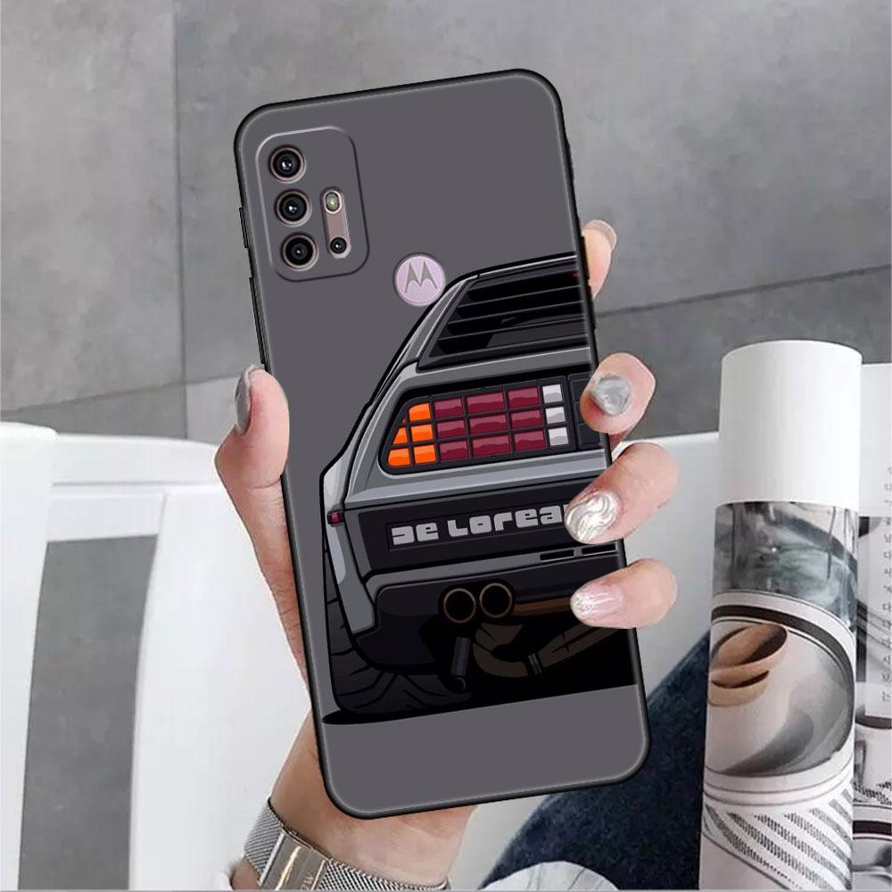 Мягкий чехол с изображением японских спортивных автомобилей JDM для Motorola G60 G30 Edge 20 30 G22 G9 Play G52 G8 G9 Power G50 One Fusion, чехол для телефона