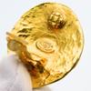 Used CHANEL Earring COCO Mark metal 19.7g gold plating