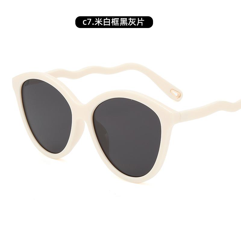 Солнцезащитные очки «кошачий глаз» с постепенным изменением Премиум-очки Женские солнцезащитные очки с защитой от солнца и ультрафиолета