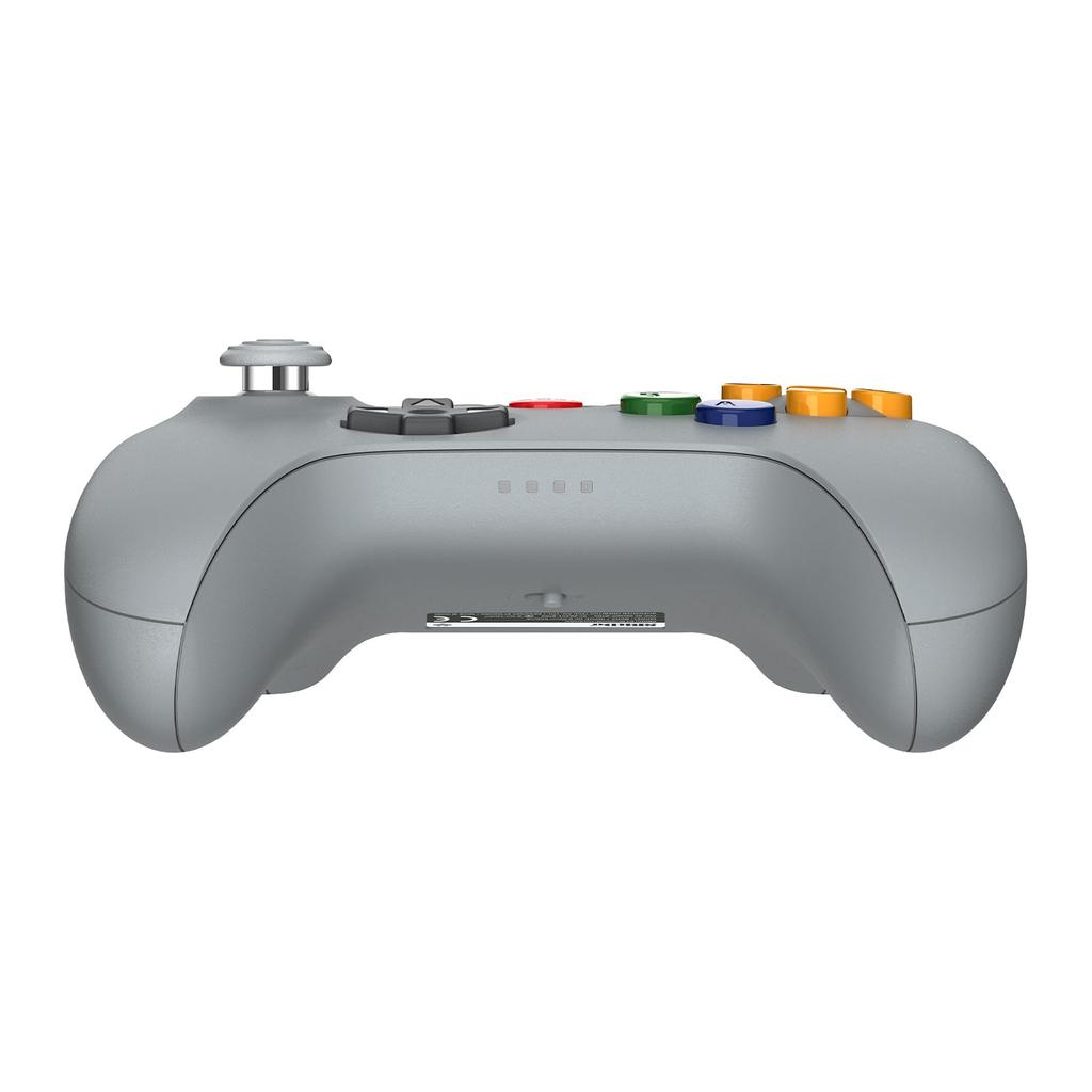 8Bitdo 64 Bluetooth-контроллер для Analogue Switch и Android 3D, Switch, 2, Windows, (серый)
