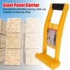 Carry Tile Tools Giant Panel Carrier Marble Plasterboard Load Lifter 80kg Wooden Board Extractor Panel Carrier Plier